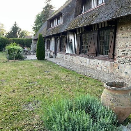 Chaumiere De Manneville 5 Chambres 11Personnes Eksteriør billede