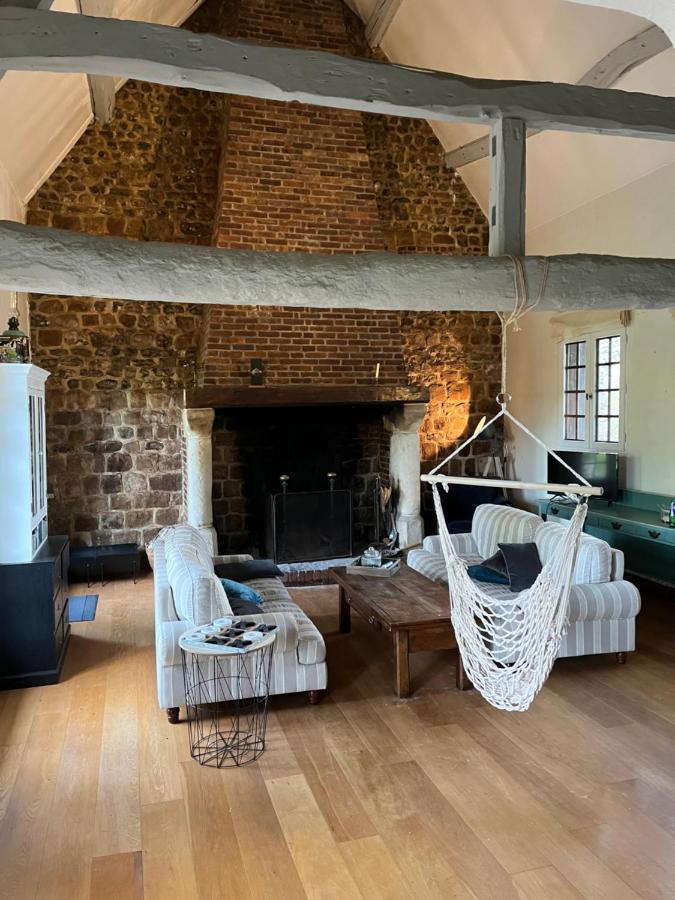 Chaumiere De Manneville 5 Chambres 11Personnes Eksteriør billede