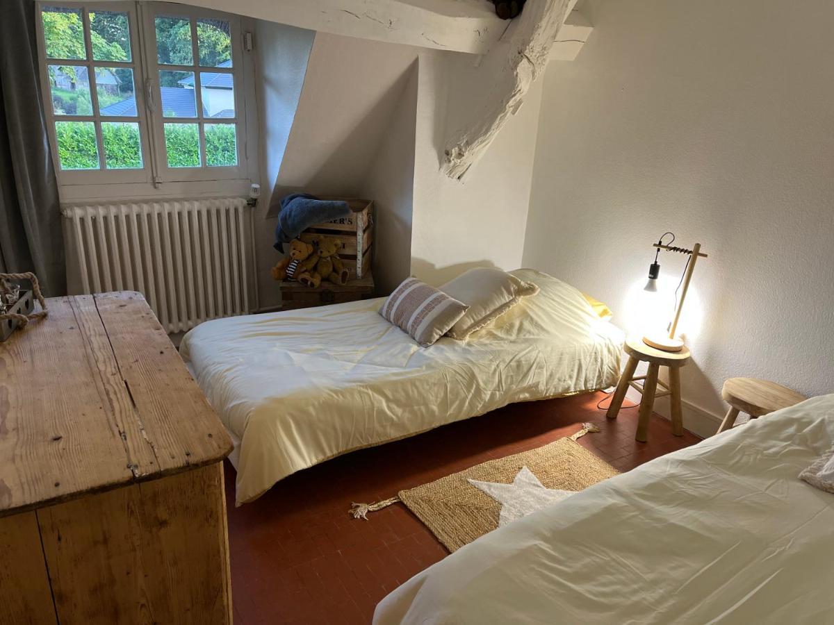 Chaumiere De Manneville 5 Chambres 11Personnes Eksteriør billede